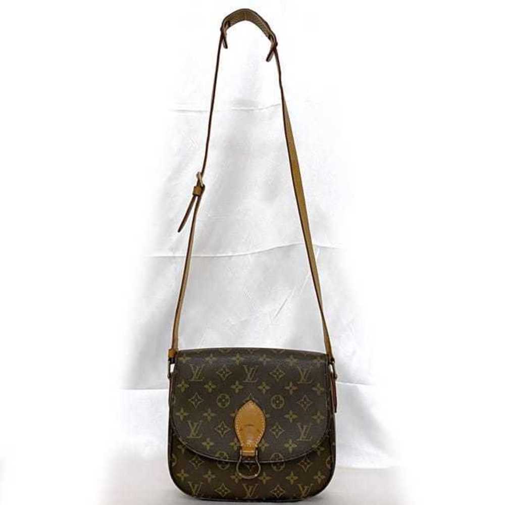 Louis Vuitton Saint-Cloud GM Shoulder Bag Monogram Canvas Brown - Picture 2 of 10